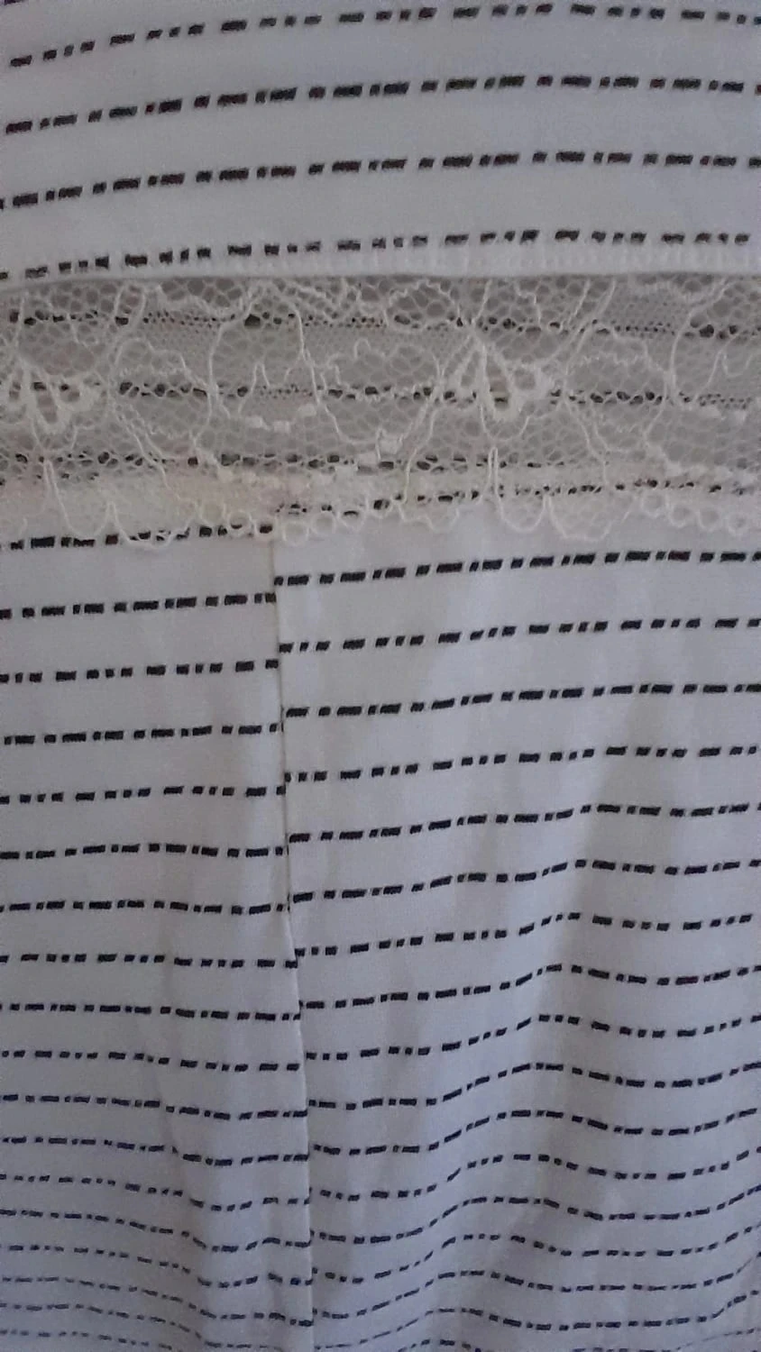 Camiseta estilo marinheiro com listras, tamanho 36/38, Marca Intimissimi – photo 6